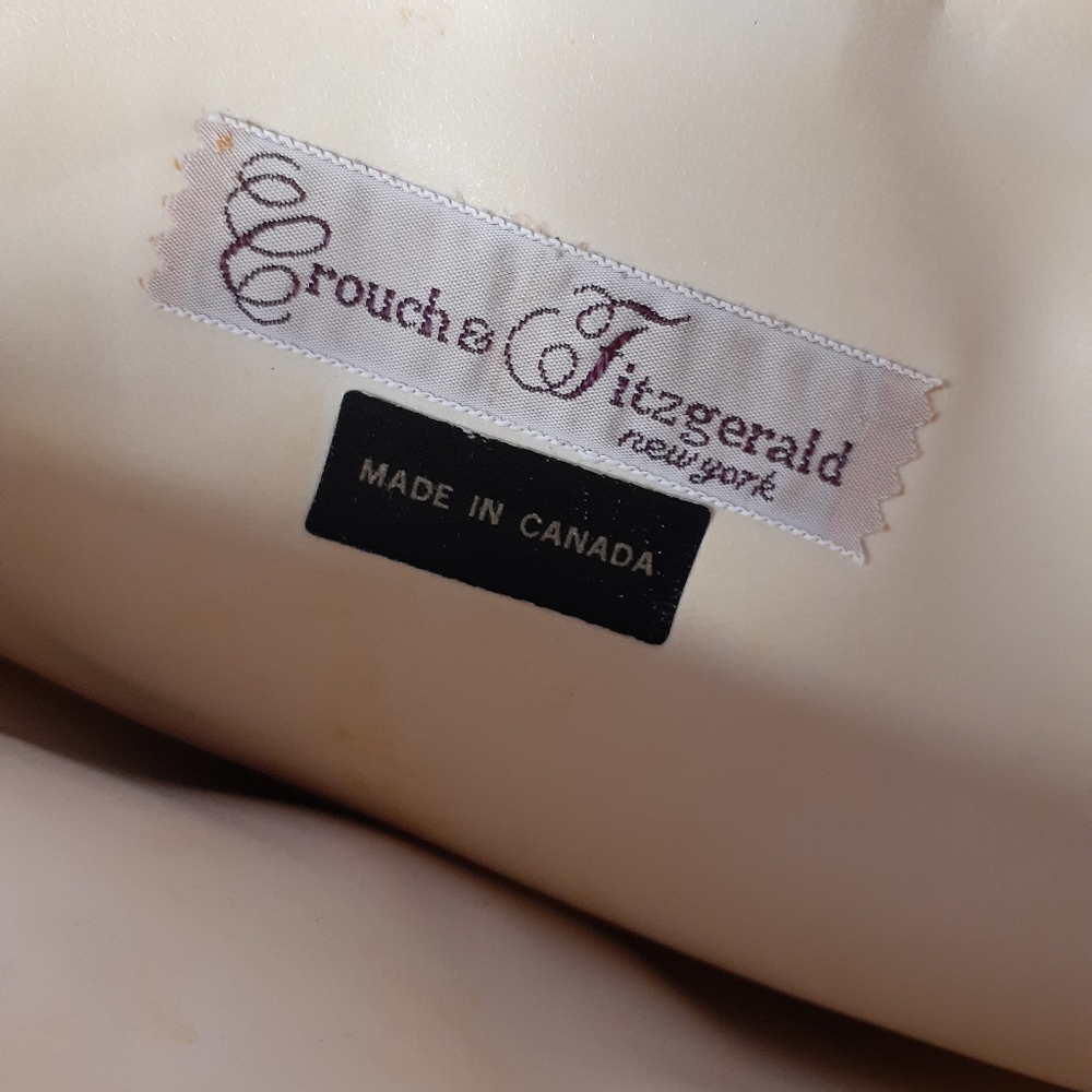 🎁 Vintage Crouch & Fitzgerald